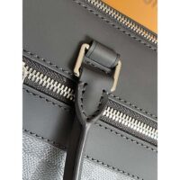 Louis Vuitton LV Unisex Porte-Documents Jour Damier Graphite Canvas Cowhide Leather (13)