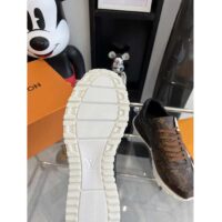 Louis Vuitton LV Unisex Run Away Sneaker Monogram Canvas Technical Lining Rubber (13)
