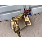 Louis Vuitton LV Unisex Sac Sport Crème Beige Embossed Supple Grained Cowhide Leather - immagine 8