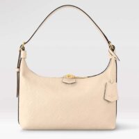 Louis Vuitton LV Unisex Sac Sport Crème Beige Embossed Supple Grained Cowhide Leather (10)