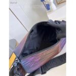 Louis Vuitton LV Unisex Soft Polochon MM Gradient Electric Sun Calf Leather Textile Lining – Image 7