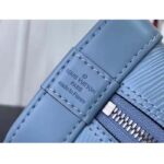Louis Vuitton LV Women Alma BB Handbag Cloud Blue Epi Grained Smooth Cowhide Leather - Bild 9
