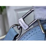 Louis Vuitton LV Women Alma BB Handbag Cloud Blue Epi Grained Smooth Cowhide Leather - Bild 10