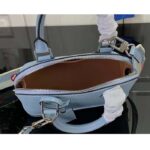 Louis Vuitton LV Women Alma BB Handbag Cloud Blue Epi Grained Smooth Cowhide Leather - Bild 6