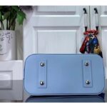 Louis Vuitton LV Women Alma BB Handbag Cloud Blue Epi Grained Smooth Cowhide Leather - Bild 4