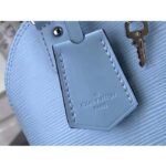 Louis Vuitton LV Women Alma BB Handbag Cloud Blue Epi Grained Smooth Cowhide Leather - Bild 7