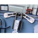 Louis Vuitton LV Women Alma BB Handbag Cloud Blue Epi Grained Smooth Cowhide Leather - Bild 8