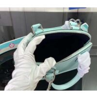 Louis Vuitton LV Women Alma BB Handbag Lagoon Turquoise Epi Grained Cowhide Leather (2)