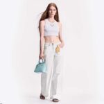 Louis Vuitton LV Women Alma BB Handbag Lagoon Turquoise Epi Grained Cowhide Leather – Image 11