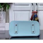 Louis Vuitton LV Women Alma BB Handbag Lagoon Turquoise Epi Grained Cowhide Leather – Image 5