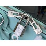 Louis Vuitton LV Women Alma BB Handbag Lagoon Turquoise Epi Grained Cowhide Leather – Image 7
