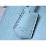 Louis Vuitton LV Women Alma BB Handbag Lagoon Turquoise Epi Grained Cowhide Leather – Image 9