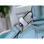 Louis Vuitton LV Women Alma BB Handbag Lagoon Turquoise Epi Grained Cowhide Leather – Image 10