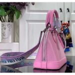 Louis Vuitton LV Women Alma BB Handbag Lilas Provence Lilac Epi Grained Cowhide Leather - Image 4