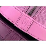 Louis Vuitton LV Women Alma BB Handbag Lilas Provence Lilac Epi Grained Cowhide Leather - Image 10