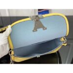 Louis Vuitton LV Women Buci Crossbody Yellow Epi Grained Cowhide Leather - Image 7