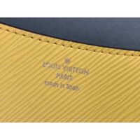 Louis Vuitton LV Women Buci Crossbody Yellow Epi Grained Cowhide Leather (5)