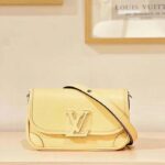 Louis Vuitton LV Women Buci Crossbody Yellow Epi Grained Cowhide Leather - Image 2