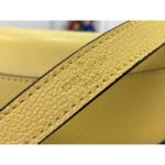 Louis Vuitton LV Women Buci Crossbody Yellow Epi Grained Cowhide Leather - Image 10