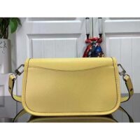 Louis Vuitton LV Women Buci Crossbody Yellow Epi Grained Cowhide Leather (5)