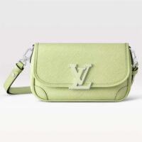 Louis Vuitton LV Women Buci Green Epi Grained Smooth Cowhide Leather (1)