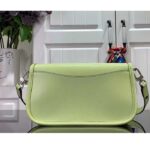 Louis Vuitton LV Women Buci Green Epi Grained Smooth Cowhide Leather - Image 4