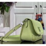 Louis Vuitton LV Women Buci Green Epi Grained Smooth Cowhide Leather - Image 3