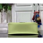 Louis Vuitton LV Women Buci Green Epi Grained Smooth Cowhide Leather - Image 5