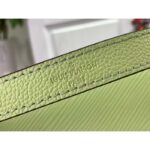 Louis Vuitton LV Women Buci Green Epi Grained Smooth Cowhide Leather - Image 9