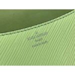 Louis Vuitton LV Women Buci Green Epi Grained Smooth Cowhide Leather - Image 8
