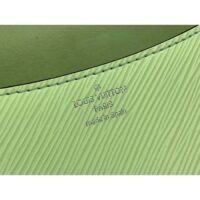 Louis Vuitton LV Women Buci Green Epi Grained Smooth Cowhide Leather (1)