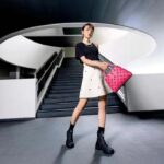 Louis Vuitton LV Women Capucines BB Handbag Pink Calfskin Leather Cowhide Lining - Image 14