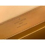 Louis Vuitton LV Women Capucines Mini Handbag Saffron Yellow Calfskin Leather Cowhide Lining - immagine 10