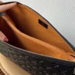 Louis Vuitton LV Women Coussin MM Handbag Black Monogram Embossed Puffy Lambskin - immagine 7