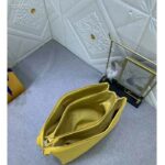 Louis Vuitton LV Women Coussin PM Handbag Acid Green Lambskin Zip Closure - Image 6