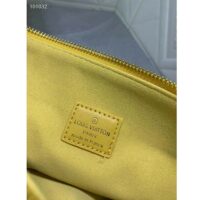 Louis Vuitton LV Women Coussin PM Handbag Acid Green Lambskin Zip Closure (10)