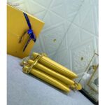 Louis Vuitton LV Women Coussin PM Handbag Acid Green Lambskin Zip Closure - Image 5