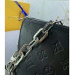 Louis Vuitton LV Women Coussin PM Handbag Black Lambskin Cowhide Leather – Bild 6