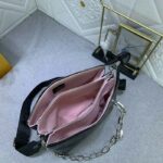 Louis Vuitton LV Women Coussin PM Handbag Black Lambskin Cowhide Leather – Bild 9