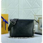 Louis Vuitton LV Women Coussin PM Handbag Black Lambskin Cowhide Leather – Bild 2