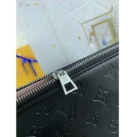 Louis Vuitton LV Women Coussin PM Handbag Black Lambskin Cowhide Leather (6)