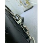 Louis Vuitton LV Women Coussin PM Handbag Black Lambskin Cowhide Leather – Bild 8