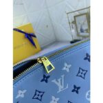 Louis Vuitton LV Women Coussin PM Handbag Blue Lambskin Silk Scarf Cowhide Leather - Image 7