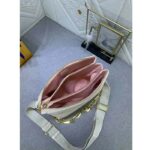 Louis Vuitton LV Women Coussin PM Handbag Crème Beige Lambskin Cowhide Leather - immagine 6