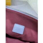 Louis Vuitton LV Women Coussin PM Handbag Ice Blue Lambskin Cowhide Leather Zip Closure - Image 10