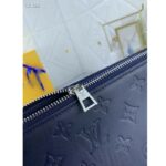 Louis Vuitton LV Women Coussin PM Handbag Marine Blue Monogram Embossed Puffy Lambskin Calfskin Leather - Imagen 8
