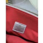 Louis Vuitton LV Women Coussin PM Handbag Silver Lambskin Cowhide Lining Zip Closure - Bild 10