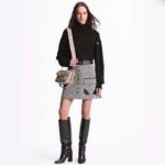 Louis Vuitton LV Women Diane Tourterelle Beige Cream Monogram Empreinte Embossed Cowhide Leather – Image 12