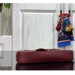 Louis Vuitton LV Women Easy Pouch Wine Red Monogram Empreinte Embossed Grained Cowhide Leather - immagine 6