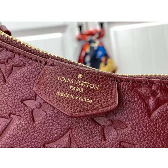 Louis Vuitton Empreinte Wallet - Wine